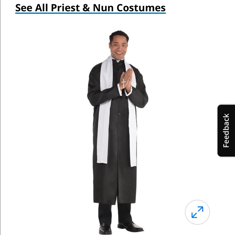Brand new never opened priest 3 piece